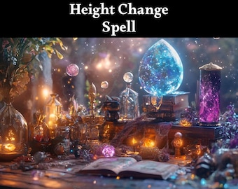 Change Your Height Spell Become Taller or Shorter