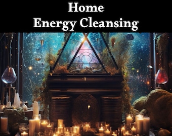 Home Cleansing Spell - Purify Your Home From Negativity and Evil Influences