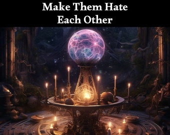 Make Them Hate Each Other Spell