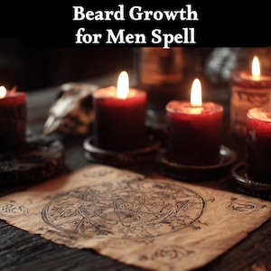 Hechizo para el crecimiento de la barba: haz crecer tu barba