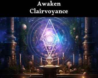 Awaken Clairvoyance Spell - Activate Your Third Eye