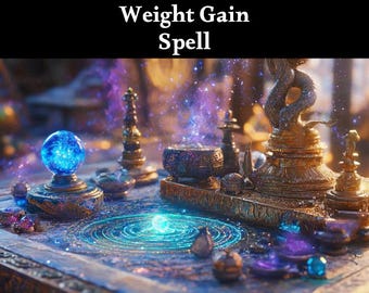 Weight Gain Spell Make Yourself Heavier Ritual for Weight Increase
