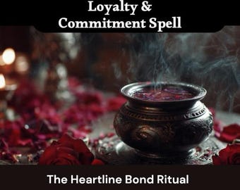 Heartline Bond Ritual Spell Magic Ceremony