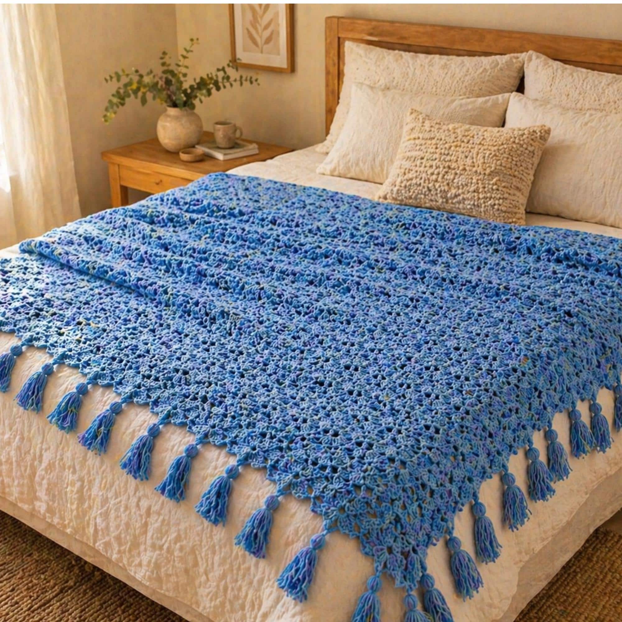 34 Crochet V-Stitch Patterns You Won't Want To Miss 31 Summer Afghan Crochet Pattern Shell V-Stitch Blanket