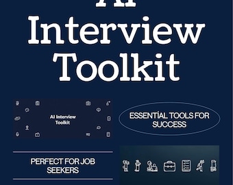 AI Interview Toolkit | Smart Answer Prompts | Interview Preparation Guide | Career Advancement