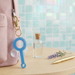 Bubble Earrings/Keychain Laser Cut File SVG (Digital Download)