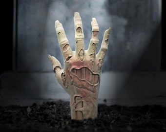 Zombie Hand - Funny - High quality STL - 3D Digital Printing - STL File for 3D Printers - 3d printer file - pre-supported