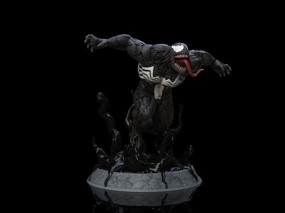 Venom - Action Figure - High quality STL - 3D Digital Printing - STL File for 3D Printers - 3d printer file