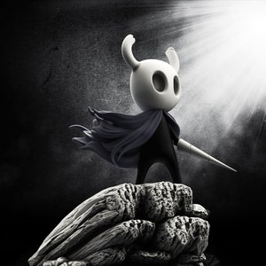 Hollow Knight - High quality STL - 3D Digital Printing - STL File for 3D Printers - 3d printer file - pre-supported