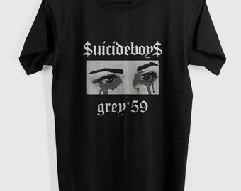 Sweat à Capuche Garçon Marque G59 - Taille L Blanc Avec Logo Suicide - Occasion Très Bon État