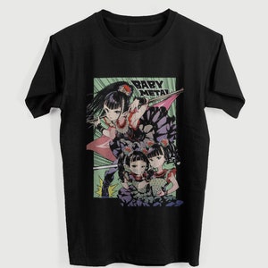Baby Metal v2 T-Shirt Vintage Gift Fashion Style Shirt S1010