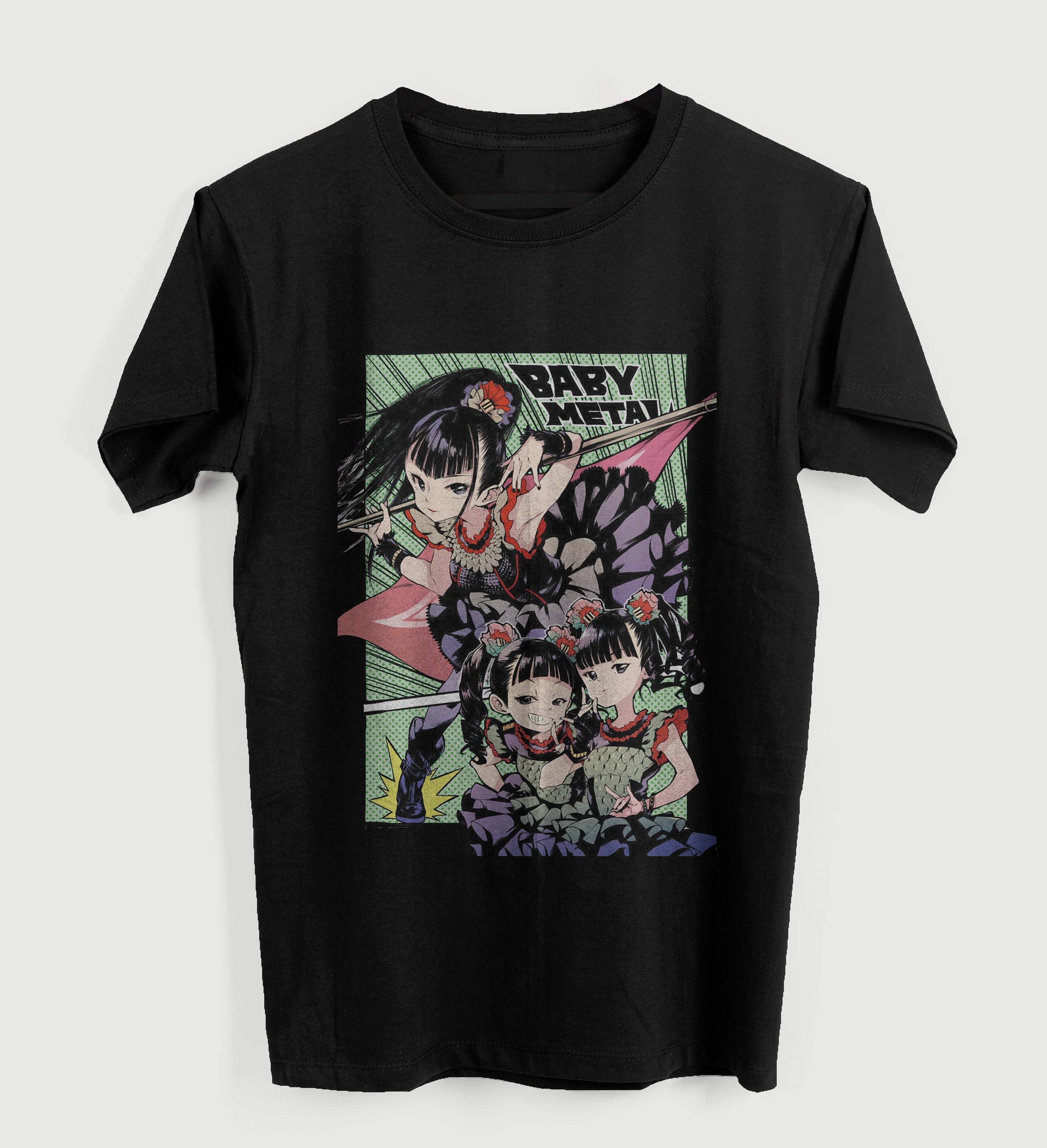 Baby Metal V2 T-shirt Vintage Gift Fashion Style Shirt S1010