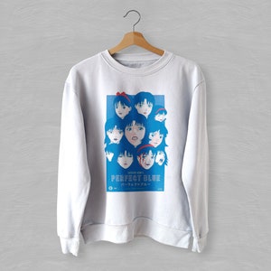 Perfect Blue Sweatshirt Top Design Unisex Ladies Mens Tee Retro Fashion Vintage Shirt S124