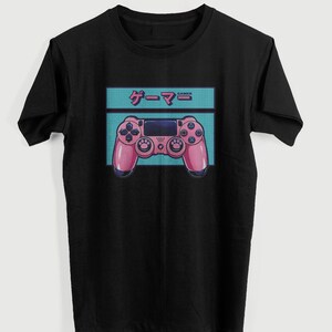 Gamer Console T Shirt Pat Unisex Retro Vintage Design Shirt S890