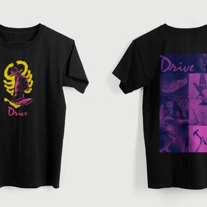 Drive T Shirt Top Design Unisex Ladies Mens Tee Retro Fashion Vintage Shirt S870