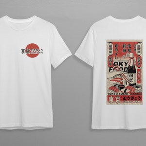 Sushi Tokio Japan T-shirt