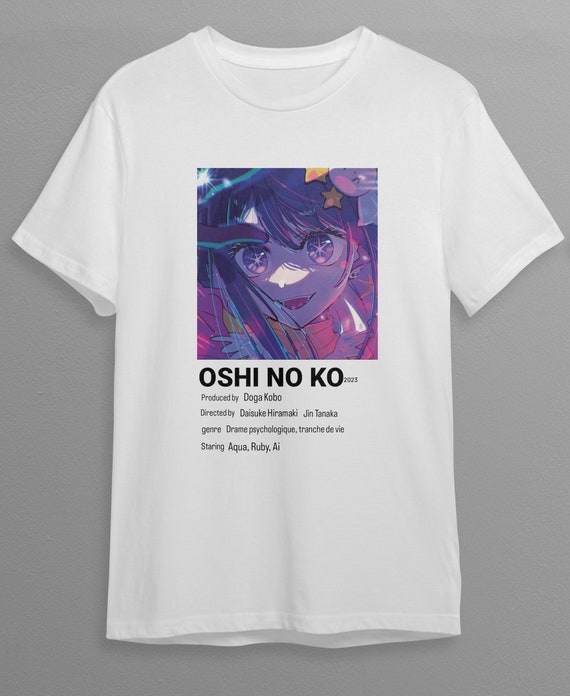 Hoshino Ai - Oshi No Ko, Anime Shirt, Unisex T-shirt Sweatshirt