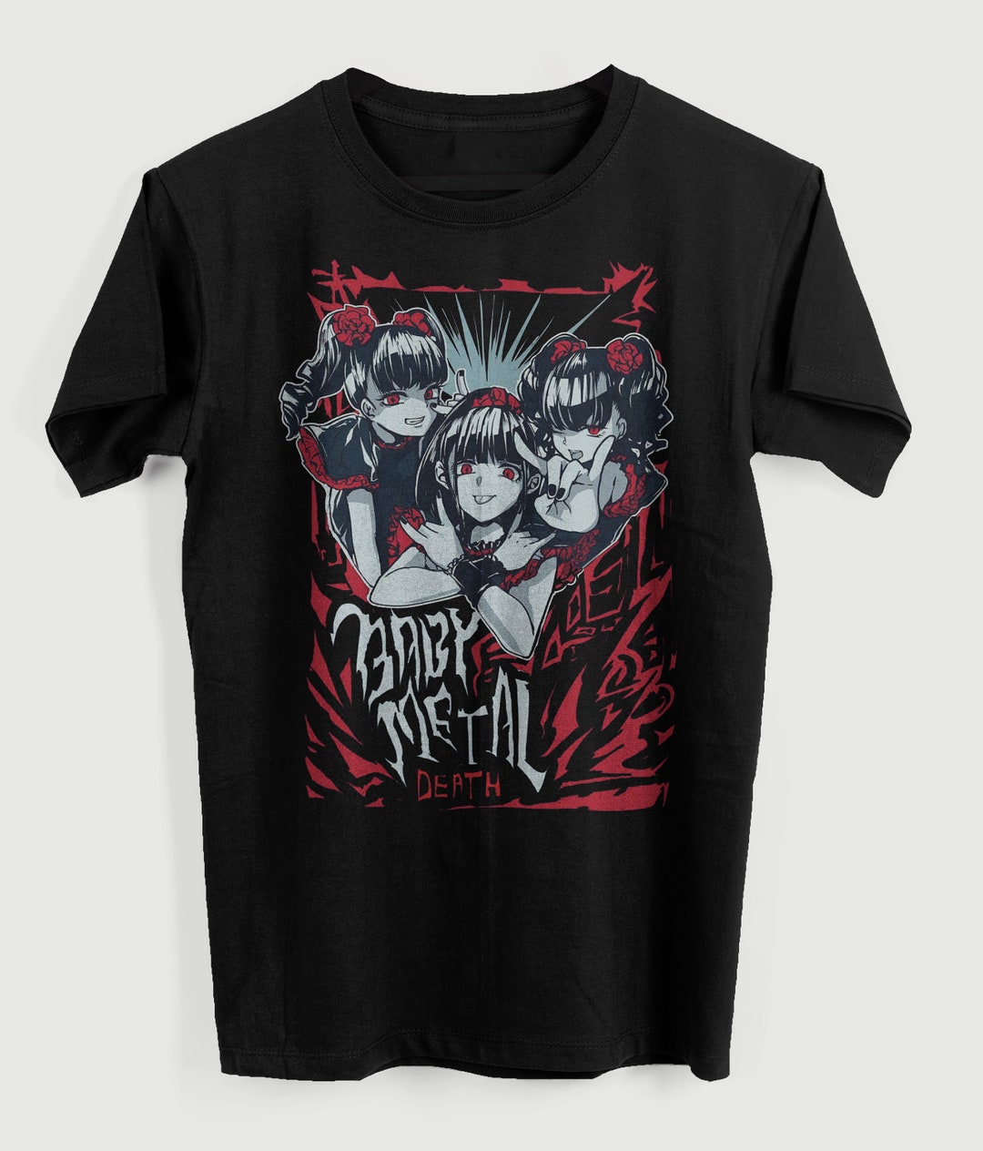 BABYMETAL『 CHRISTMAS 2015 』クリスマスTEE XXL