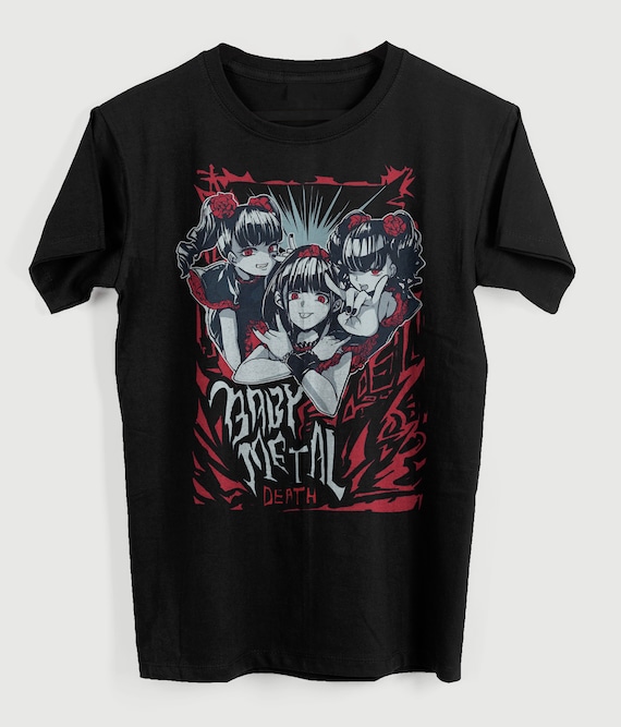 Babymetal+Vintage T-Shirt Babymetal+Vintage T-Shirt