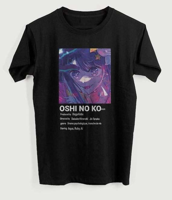 Hoshino Ai - Oshi No Ko, Anime Shirt, Unisex T-shirt Sweatshirt