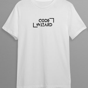 Code Wizard T-Shirt - Geeky Programmer Tee - Unisex Coding Shirt for Tech Enthusiasts