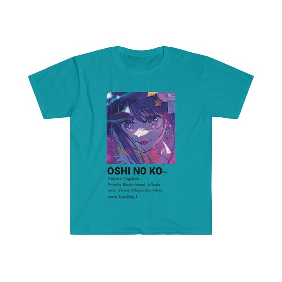 Hoshino Ai - Oshi No Ko, Anime Shirt, Unisex T-shirt Sweatshirt