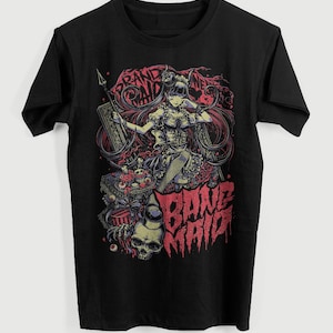 Band Maid T-Shirt Sweatshirt Hoodie, Hemd Mann Frau, Vintage Shirt, Fan Geschenk S1045