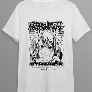 Lonely Girl Anime T-Shirt