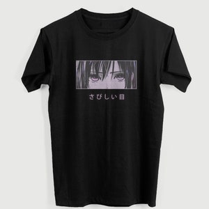 Lonely Eyes Anime T-shirt 