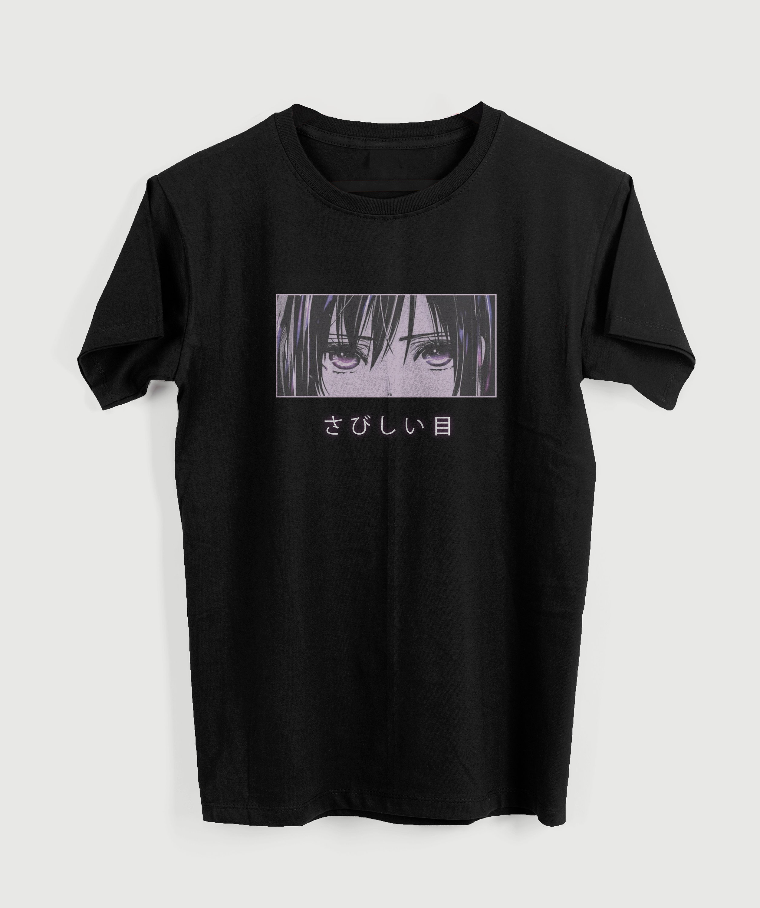 Lonely Eyes Anime T-shirt 