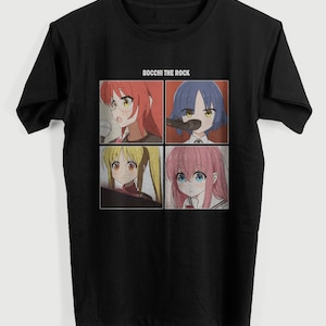 Bocchi the Rock v3, Anime Shirt, Unisex T-Shirt Sweatshirt Hoodie, Shirt Man woman, Vintage Shirt, Fan Gift Shirt S910
