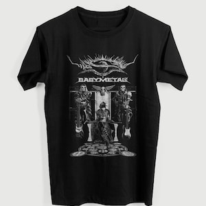 Baby Metal v3 T-Shirt Sweatshirt Hoodie, Shirt Man woman, Vintage Shirt, Fan Gift S1043
