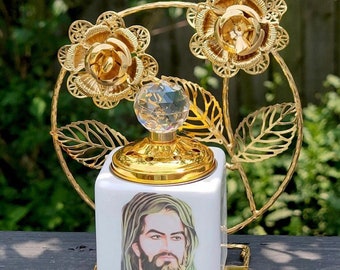 Bakhoor Stand, Imam Hussain, Imam Ali, Islamic Hanger, Shia, Muharram, Arbaeen يا علي, ياحسين, اربعين, محرم