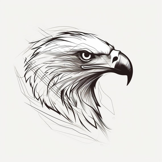 Traditional Eagle Head Flash Designs — Tattoo Space