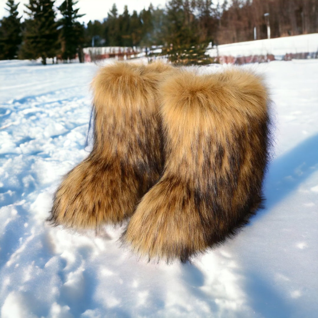 Fox Outdoor Cold Weather Boots - Laced Wellies In Khaki, Removable Liner (Sizes 37-47)