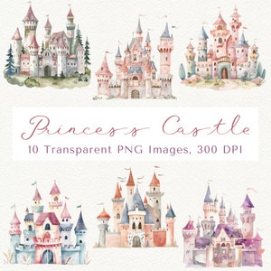 Château des cliparts, clipart château de princesse, sirène château des cliparts, château PNG, clipart princesse, clipart conte de fées, château de princesse PNG