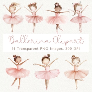 Clipart ballerina, Clipart ragazza ballerina, Clipart ballerina carina, PNG ballerina, Ballerina rosa, Clipart di balletto, Clip art ballerina