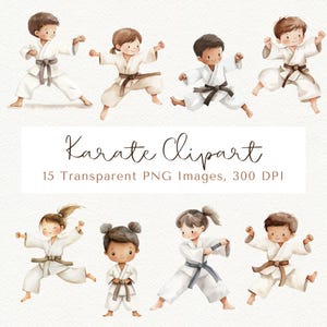 Clipart Karate, PNG Karate, Clipart Arti Marziali, Karate Kid, Clipart Ragazza Karate, Clipart Bambini Karate, Clipart Sport, PNG Ragazza Karate