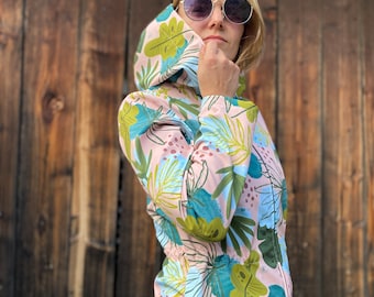 Kurtka softshell damska szyta na zamówienie ręcznie
