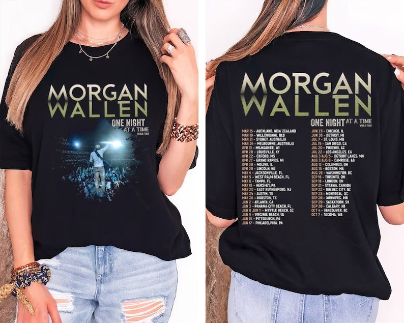 Wallen Tour 2023 Merch Country Music Apparel Music Etsy