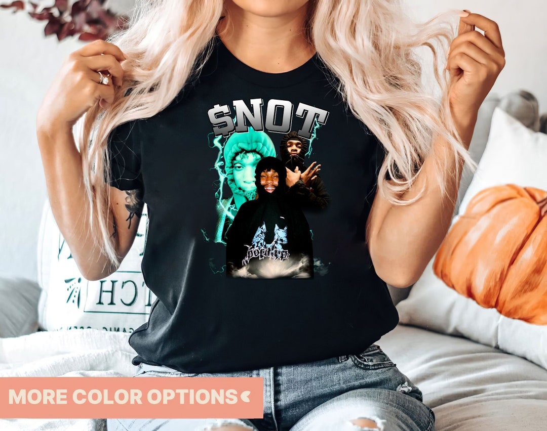 SNOT Hip Hop Vintage Bootleg Retro 90s Streetwear Rapper - Etsy