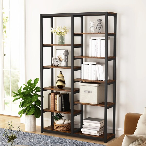 Metal Frame Bookcase Etsy