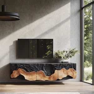 Farmhouse tv console handmade Tv cabinet stand rustic solid wood cabinet custom tv stand antique cabinet  unique home furniture housewarming