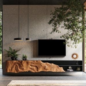 Farmhouse tv console handmade Tv cabinet stand rustic solid wood cabinet custom tv stand antique cabinet  unique home furniture housewarming