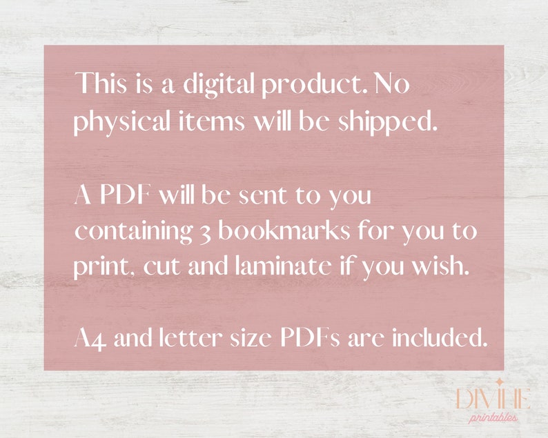 Friendship Quotes Printable Bookmarks, Downloadable PDF Containing 3