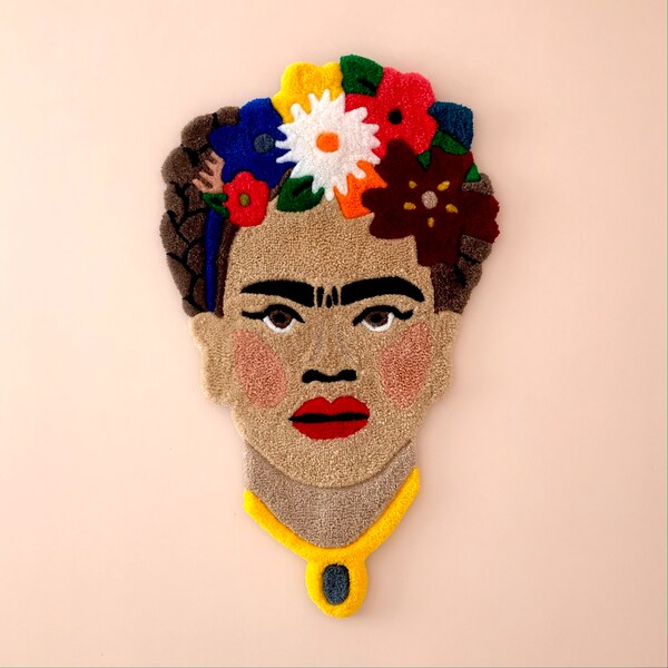 Tapis mural Frida