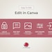 Bakery Business Newsletter Template: Editable Cafe Brochure (canva) - Etsy