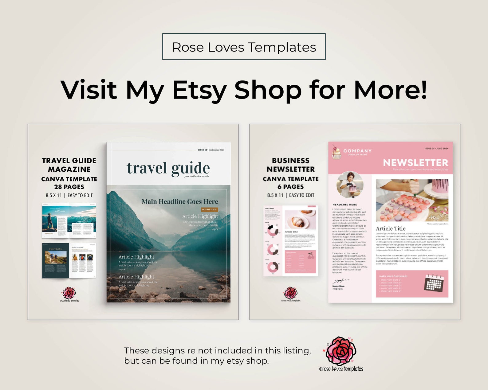 Dental Office Newsletter Template Editable Canva Layout (8.5x11) Etsy