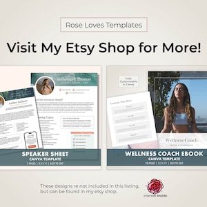Bakery Business Newsletter Template: Editable Cafe Brochure (canva) - Etsy