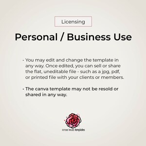 Bakery Business Newsletter Template: Editable Cafe Brochure (canva) - Etsy